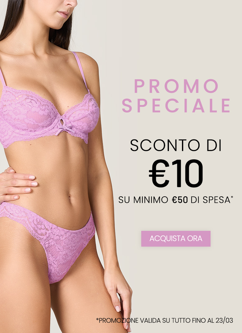 Promo speciale Goldenpoint: fino a domenica, sconto di 10€ su una spesa minima di 50€. Offerta valida su tutti i prodotti uomo e donna. Approfittane ora!