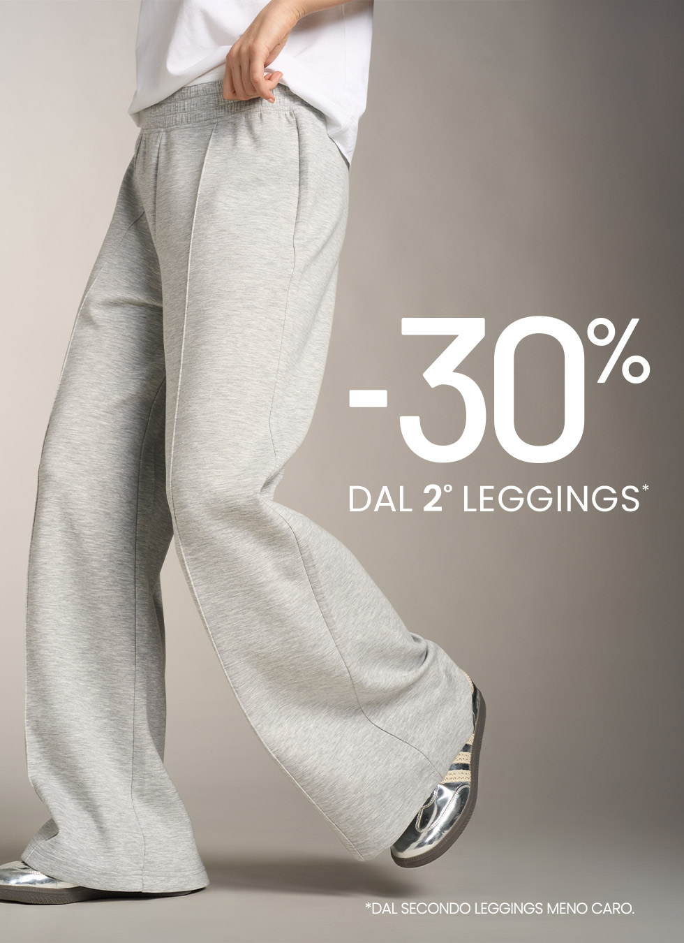 Promo Leggings Goldenpoint – -30% dal secondo articolo