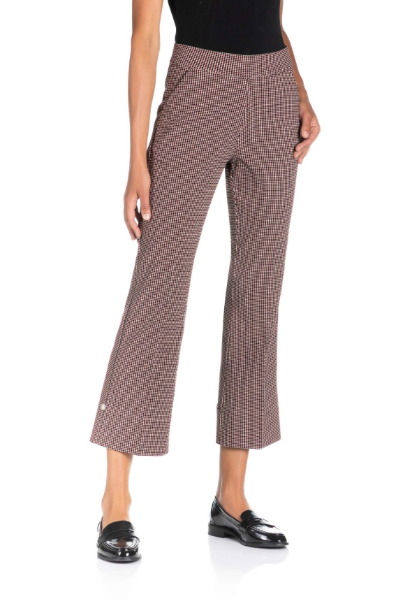 Treggings Flare Tartan