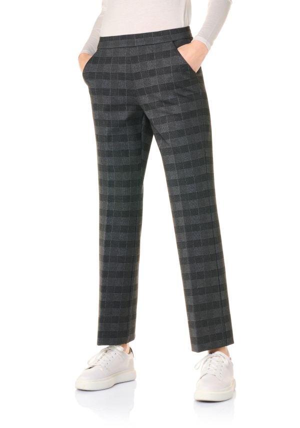 Goldenpoint Leggings Flare Fantasia a Quadri lencicol Donna Abbigliamento