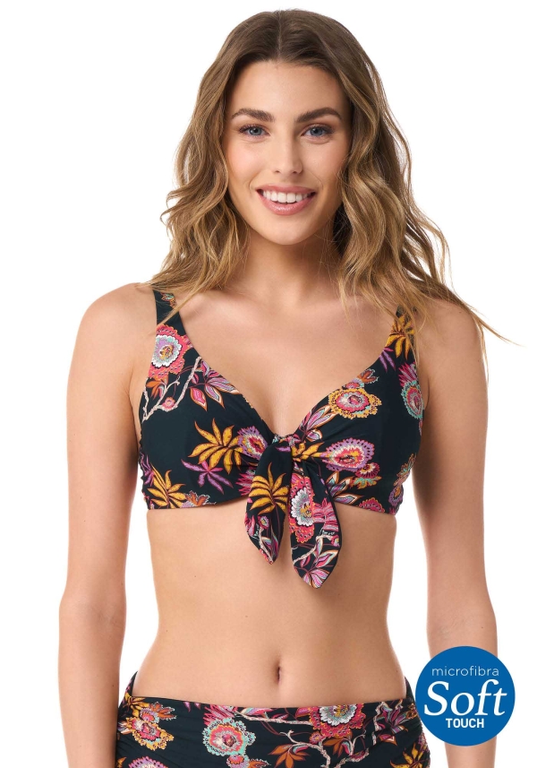 costume con ferretto al centro