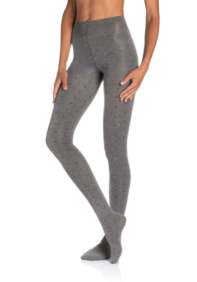 Collant Motivo Micropois