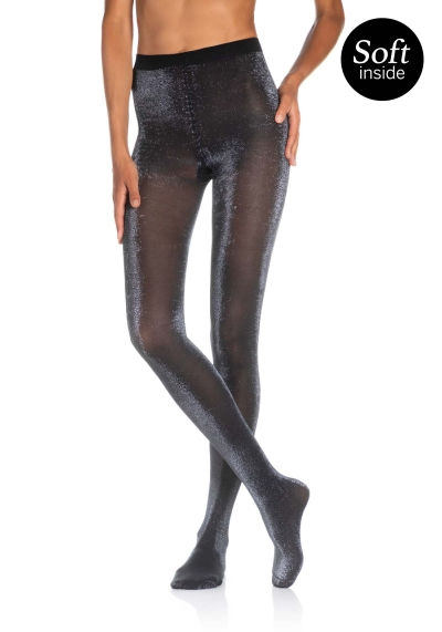 Collant con Lamé