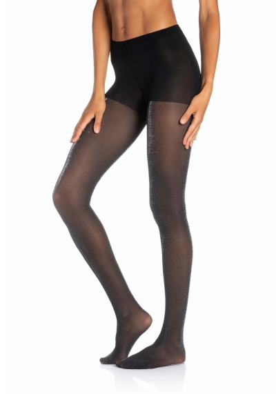 Collant con Lamé