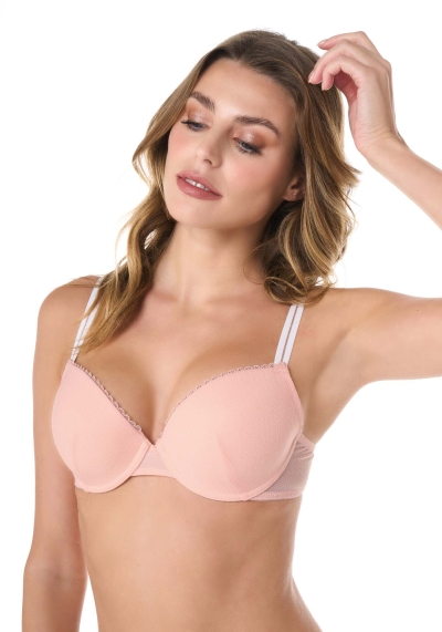 Reggiseno Push Up con ferretto