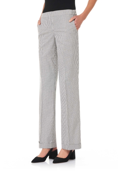 Leggings Wide Leg Fantasia Microcheck