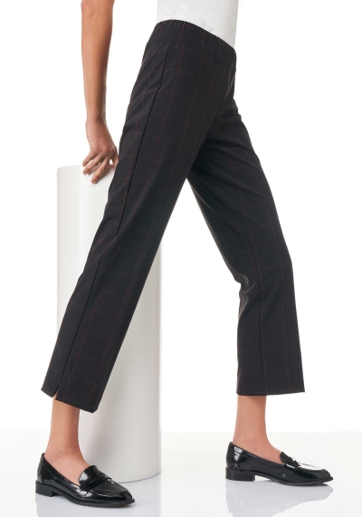 Leggings Straight Fantasia Macro Check