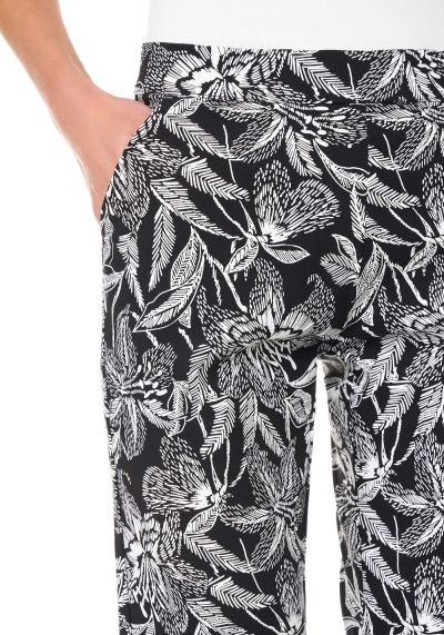 Leggings Flare Fantasia Foliage