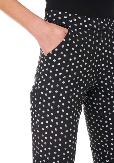 Leggings Straight Fantasia Micro cerchi