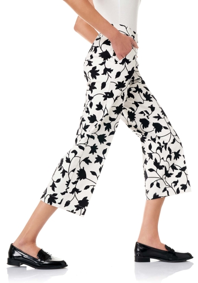 Leggings Cropped Fantasia Fiori