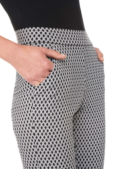 Leggings Flare Fantasia Geometrica