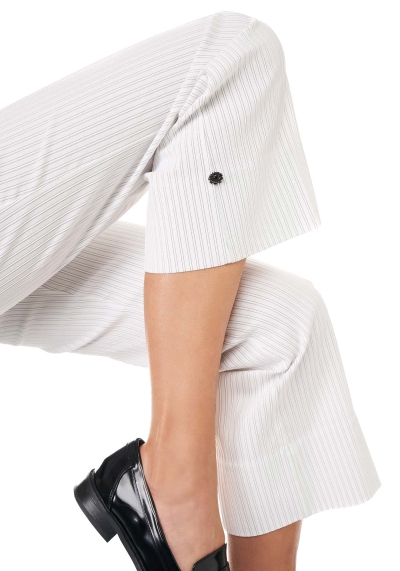 Leggings Flare Fantasia Righe