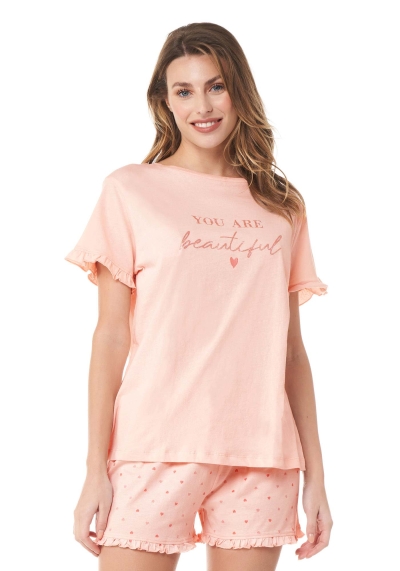 Pigiama set Donna Stampa glitter