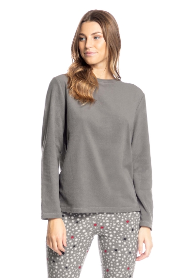 Pigiama Set Micropile Stampa Fiocchi