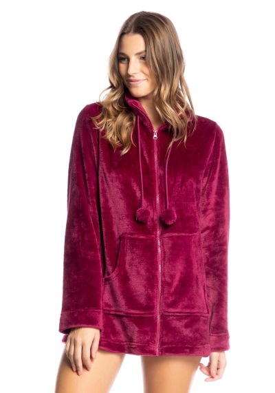 Giacca Micropile Pon Pon