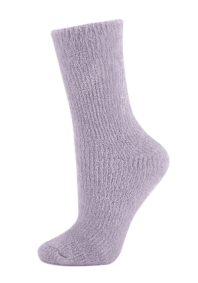 Calzino Fluffy Tinta Unita