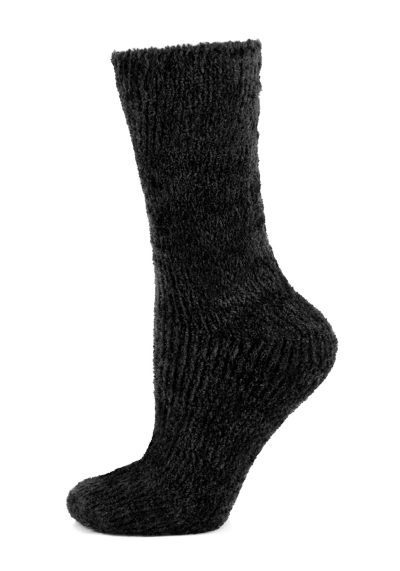 Calzino Fluffy Tinta Unita