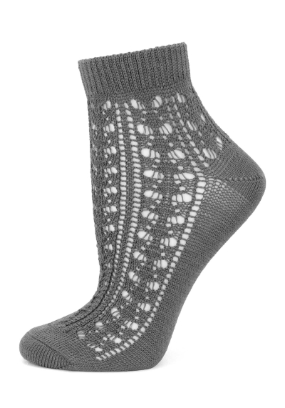 Calzino Motivo Traforato