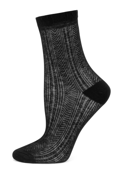 Calzino Motivo Verticale