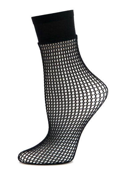 Calzino Rete Microgeo