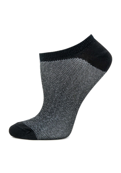 Mini calzino jacquard luxe