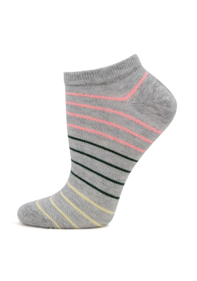 Mini calzino righe colors