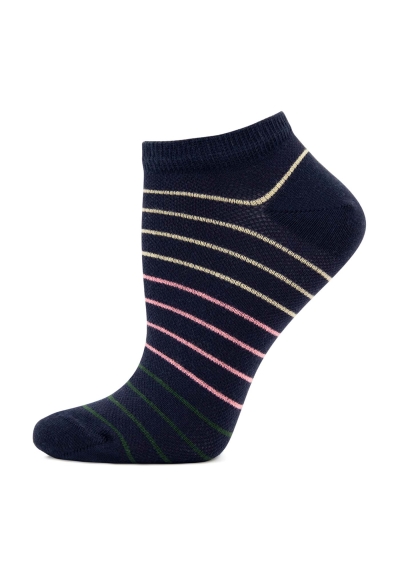 Mini calzino righe colors
