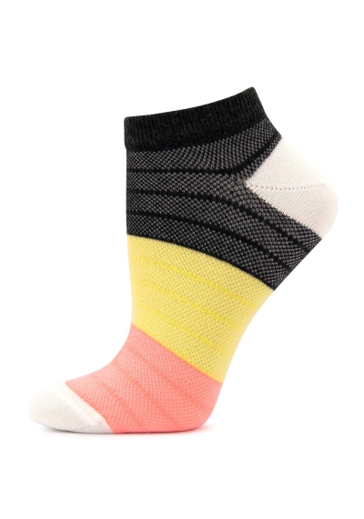 Mini calzino multicolor