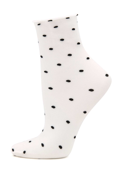 Calzino con motivo pois