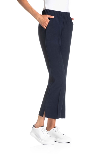 Treggings Flare Crêpe