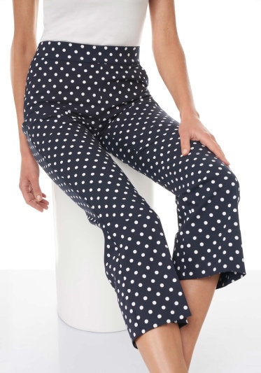 Leggings Flare Fantasia Pois