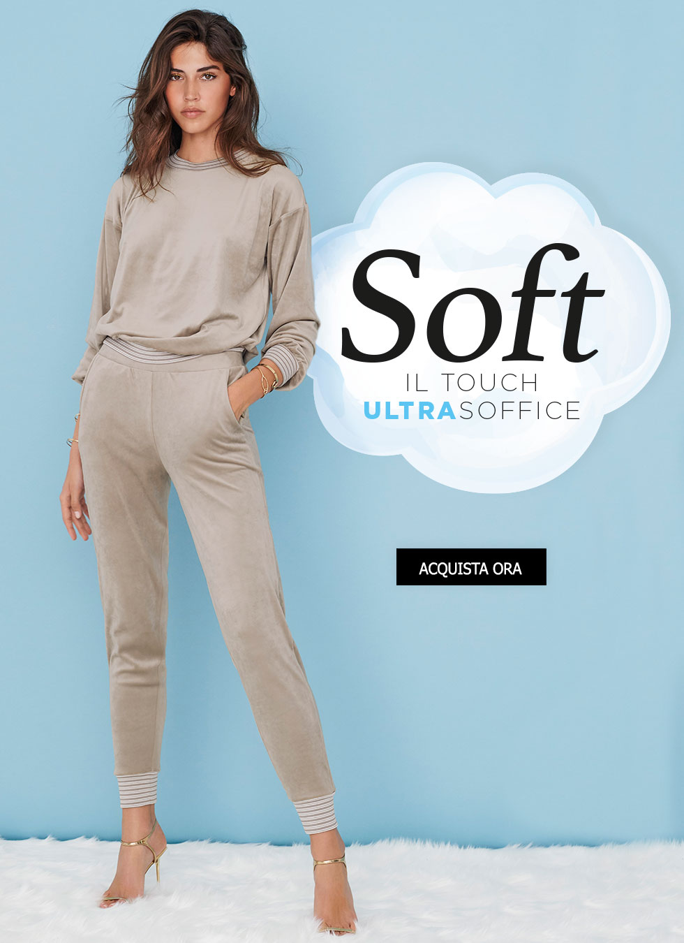Goldenpoint Maglia Donna Girocollo Goldenpoint Maglia Donna Girocollo